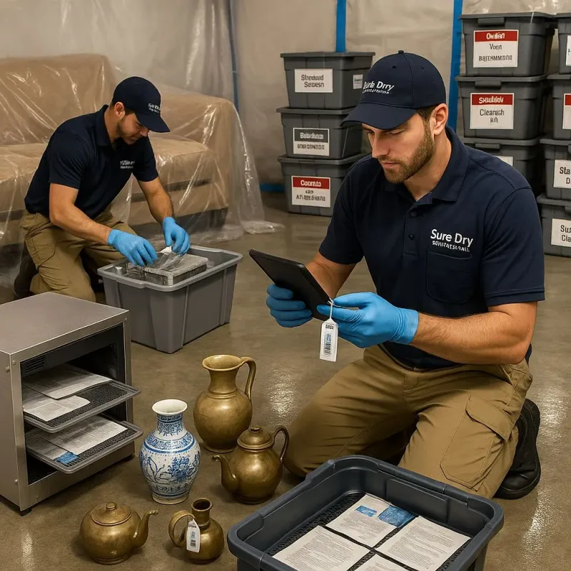 Content Protection and Restoration process in Eldorado, TX